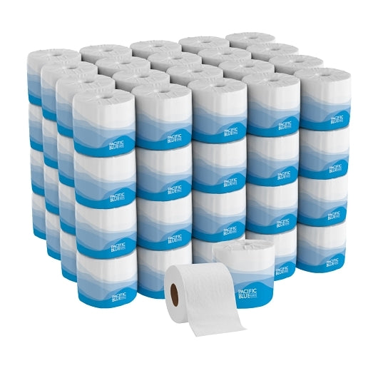 Preference BATH TISSUE EMBOSSED 2 PLY WHITE, 80 x 1 ct Case - DOT product image 5