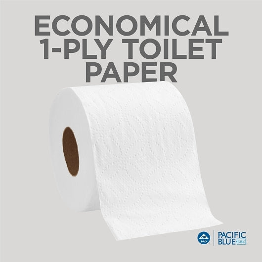 Envision BATH TISSUE 2 PLY EMBOSSED WHITE, 80 x 1 ct Case - DOT product image 8