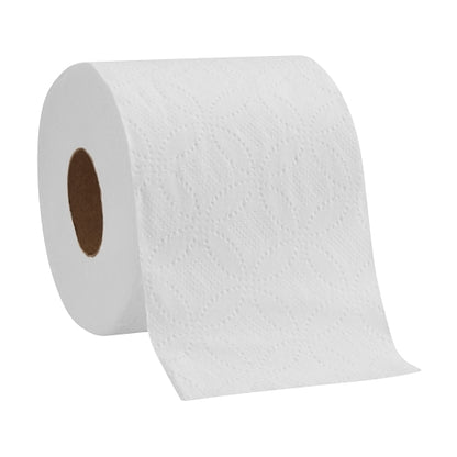 Envision BATH TISSUE 2 PLY EMBOSSED WHITE, 80 x 1 ct Case - DOT product image 3