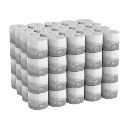 Envision BATH TISSUE 2 PLY EMBOSSED WHITE, 80 x 1 ct Case - DOT product image 2