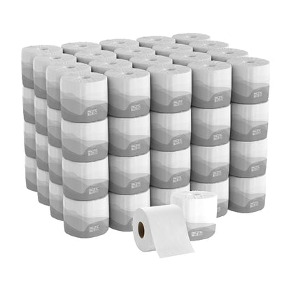Envision BATH TISSUE 2 PLY EMBOSSED WHITE, 80 x 1 ct Case - DOT product image 5