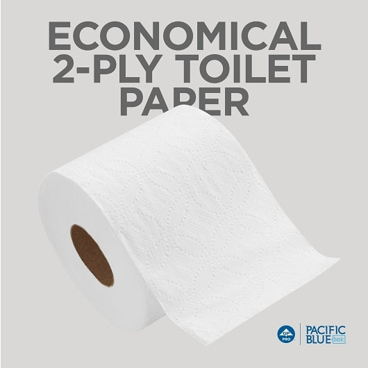 Envision BATH TISSUE 2 PLY ENVISION, 80 x 1 ct Case - GS1 styled product image