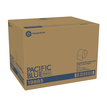 Envision BATH TISSUE 2 PLY ENVISION, 80 x 1 ct Case - GS1 product shown out of package