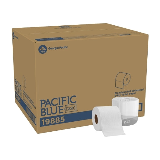 Envision BATH TISSUE 2 PLY ENVISION, 80 x 1 ct Case - GS1 open-case image
