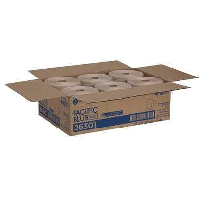 Envision Epa Compliant Basic Roll Recycled (3rd Party) Brown Paper Towel, 6 x 1 ct Case - DOT product image 2