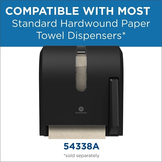 Envision Epa Compliant Basic Roll Recycled (3rd Party) Brown Paper Towels, 12 x 1 ct Case - DOT product image 7