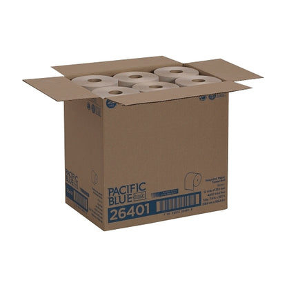 Envision Epa Compliant Basic Roll Recycled (3rd Party) Brown Paper Towels, 12 x 1 ct Case - DOT product image 2