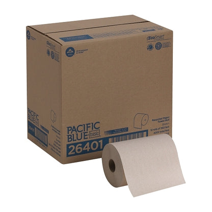 Envision Epa Compliant Basic Roll Recycled (3rd Party) Brown Paper Towels, 12 x 1 ct Case - DOT product image 6