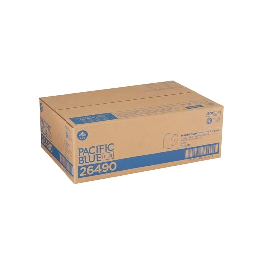 Pacific Blue Towel Mechanical Hardwound Roll, 6 x 1 ct Case - Breads, Rolls & Buns - image 2