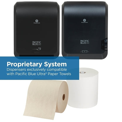 Pacific Blue Ultra 8 High-Capacity Recycled (3rd Party) Brown Paper Towel, 6 x 1 ct Case - DOT product image 3