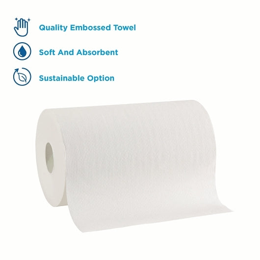 Pacific Blue Ultra PAPER TOWEL HARDWOUND ROLL, 1 x 6 ct Case - DOT product image 4