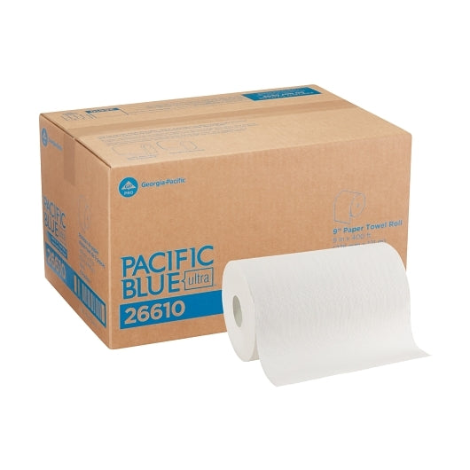Pacific Blue Ultra PAPER TOWEL HARDWOUND ROLL, 1 x 6 ct Case - DOT product image 8