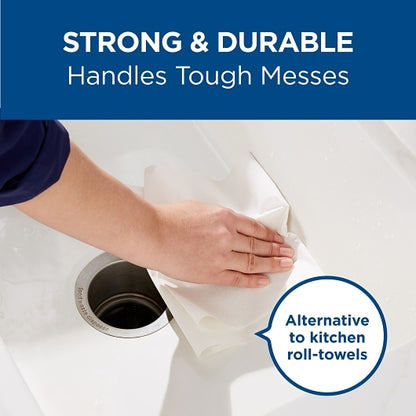 SofPull PREMIUM TOWELS CENTERPULL REGULAR CAPACITY WHITE, 6 x 1 ct Case - DOT product image 6