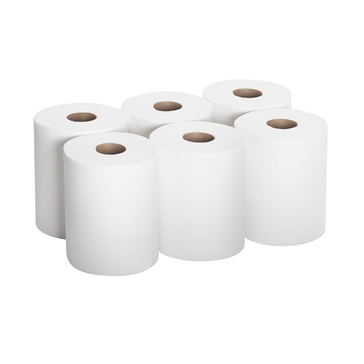 SofPull PREMIUM TOWELS CENTERPULL REGULAR CAPACITY WHITE, 6 x 1 ct Case - DOT product image 4