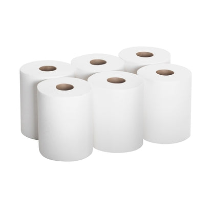 SofPull PREMIUM TOWELS CENTERPULL REGULAR CAPACITY WHITE, 6 x 1 ct Case - DOT product image 4
