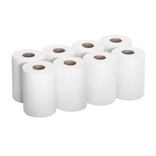 SofPull PAPER TOWEL 1 PLY WHITE CENTER PULL, 8 x 1 ct Case - DOT product image 6