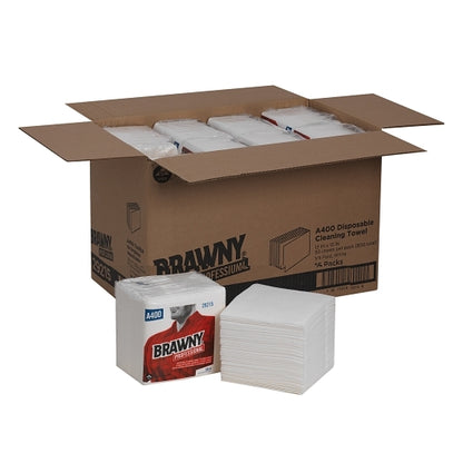Brawny INDUSTRIAL WIPES, 1 x 800 ct Case - DOT product image 2
