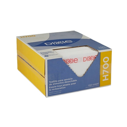 Dixie Gp Pro Disposable Foodservice White & Red Stripe Towel, 1 x 1 ct Case - DOT product image 3