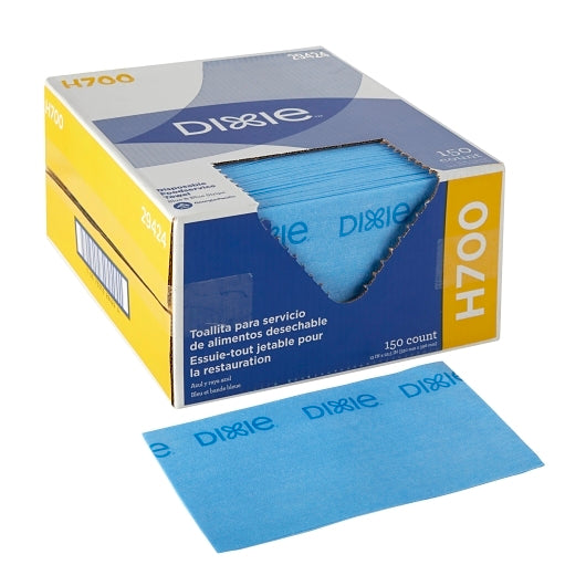 Dixie Gp Pro Disposable Foodservice Blue & Blue Stripe Towel, 1 x 1 ct Case - DOT product image 5