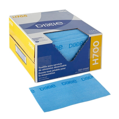 Dixie Gp Pro Disposable Foodservice Blue & Blue Stripe Towel, 1 x 1 ct Case - DOT product image 5