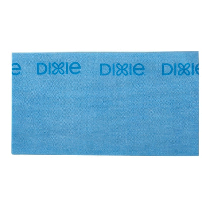 Dixie Gp Pro Disposable Foodservice Blue & Blue Stripe Towel, 1 x 1 ct Case - Janitorial Supplies