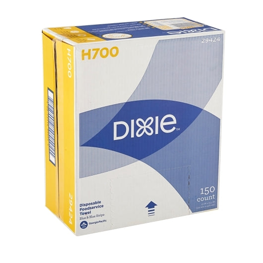 Dixie Gp Pro Disposable Foodservice Blue & Blue Stripe Towel, 1 x 1 ct Case - DOT product image 2