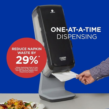 Dixie Gp Ultra Interfold 2-Ply Refill White Napkin Dispenser, 24 x 1 ct Case - DOT product image 2