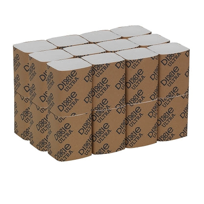 Dixie Gp Ultra Interfold 2-Ply Refill White Napkin Dispenser, 24 x 1 ct Case - DOT product image 3