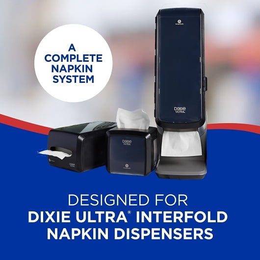 Dixie 6.5 Inch X 9.85 Inch Ultra Interfold Brown 2 Ply Napkin Dispenser Refill, 24 x 1 ct Case - DOT product image 5