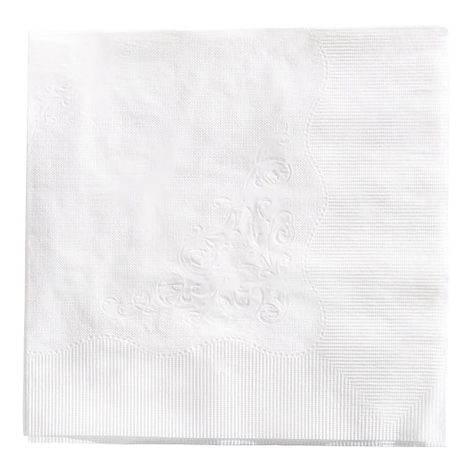 Georgia Pacific Acclaim 16 Inch X 16 Inch 1 Ply 1/4 Fold Paper White Dinner Napkin, 8 x 1 ct Case - DOT product image 3