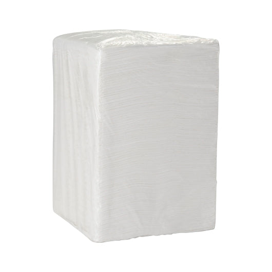 Georgia Pacific Acclaim 16 Inch X 16 Inch 1 Ply 1/4 Fold Paper White Dinner Napkin, 8 x 1 ct Case - Plates Bowls