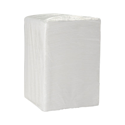 Georgia Pacific Acclaim 16 Inch X 16 Inch 1 Ply 1/4 Fold Paper White Dinner Napkin, 8 x 1 ct Case - Plates Bowls
