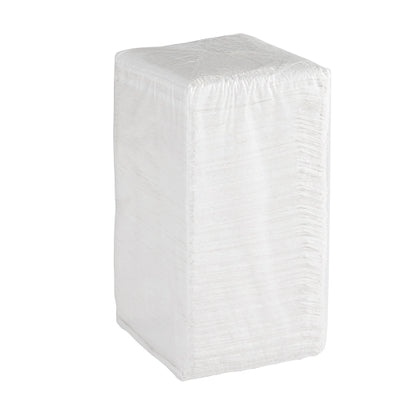 Dixie Gp Pro 1/4 Fold 1 Ply Luncheon White Napkin, 1 x 12 x 500 ct Case - Janitorial Supplies