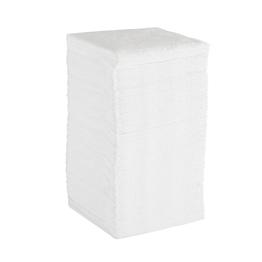 Dixie Gp Pro 1/4 Fold 1 Ply Luncheon White Napkin, 1 x 12 x 500 ct Case - GS1 prepared product image