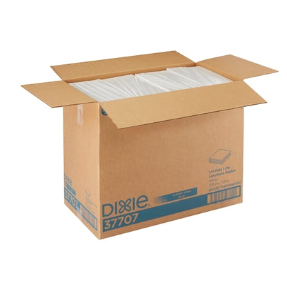 Dixie Gp Pro 1/4 Fold 1 Ply Luncheon White Napkin, 1 x 12 x 500 ct Case - GS1 open-case image