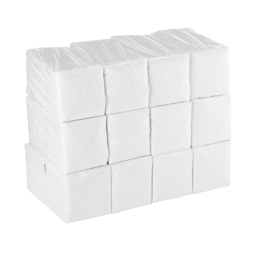 Dixie Gp Pro 1/4 Fold 1 Ply Luncheon White Napkin, 1 x 12 x 500 ct Case - GS1 open-case image
