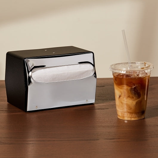Dixie JUNIOR NAPKIN DISPENSER FULL FOLD WHITE, 12 x 1 ct Case - DOT product image 5