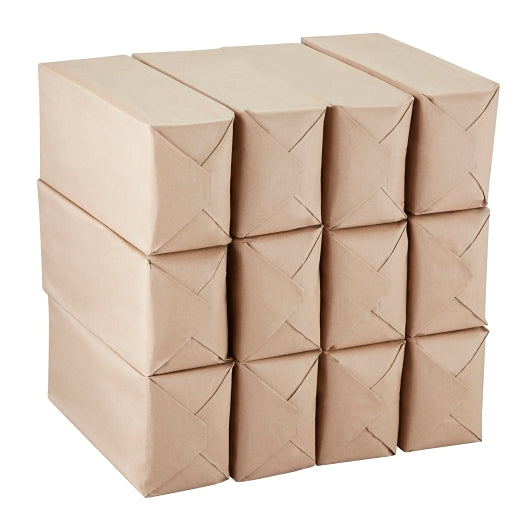 Dixie Junior Napkin Dispenser Full Fold White, 12 x 1 ct Case - Plates Bowls