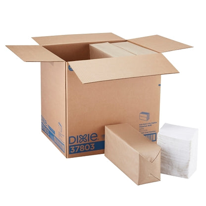 Dixie JUNIOR NAPKIN DISPENSER FULL FOLD WHITE, 12 x 1 ct Case - DOT product image 6
