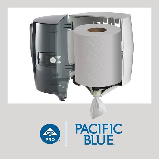 Pacific Blue Select Centerpull Perforated 2-Ply White Paper Towel, 6 x 1 ct Case - DOT product image 6