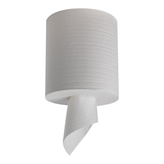 Pacific Blue Select Centerpull Perforated 2-Ply White Paper Towel, 6 x 1 ct Case - DOT product image 2