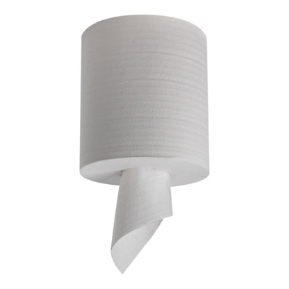 Pacific Blue Select Centerpull Perforated 2-Ply White Paper Towel, 6 x 1 ct Case - DOT product image 2