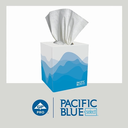 Facial Tissue Preference FACIAL TISSUE CUBE, 36 x 100 ct Case - DOT product image 8