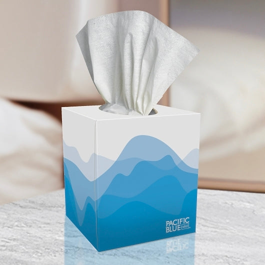 Facial Tissue Preference FACIAL TISSUE CUBE, 36 x 100 ct Case - DOT product image 4