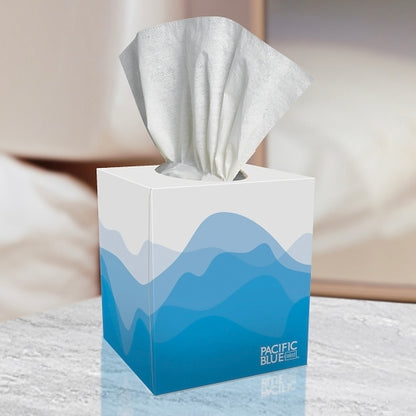 Facial Tissue Preference FACIAL TISSUE CUBE, 36 x 100 ct Case - DOT product image 4