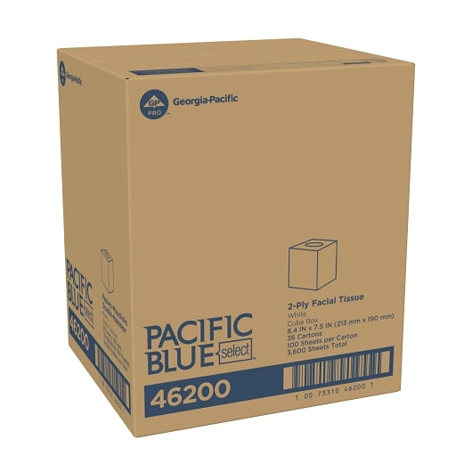 Facial Tissue Preference FACIAL TISSUE CUBE, 36 x 100 ct Case - DOT product image 7