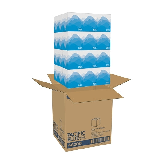Facial Tissue Preference FACIAL TISSUE CUBE, 36 x 100 ct Case - DOT product image 6