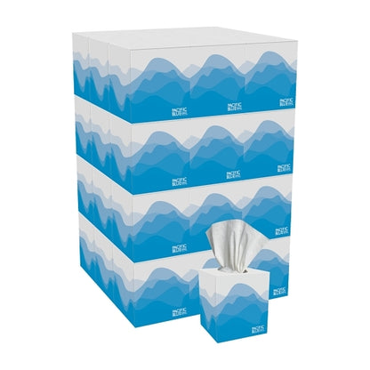 Facial Tissue Preference FACIAL TISSUE CUBE, 36 x 100 ct Case - DOT product image 5