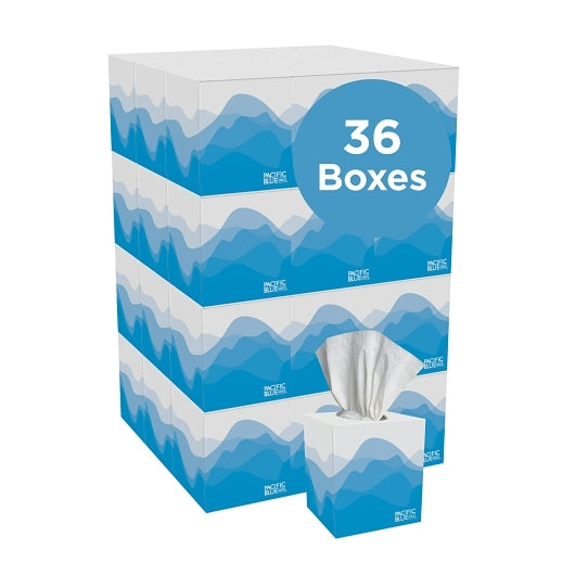 Facial Tissue Preference FACIAL TISSUE CUBE, 36 x 100 ct Case - DOT product image 3