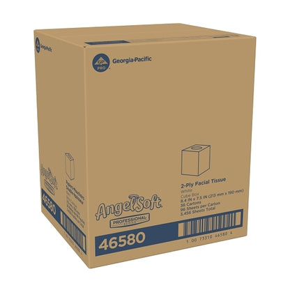 Angel Soft Professional Facial Cube 96/36, 36 x 1 ct Case - Plates Bowls